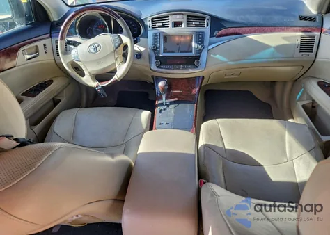 2011 Toyota Avalon Base from USA, damaged, VIN 4T1BK3DB5BU438603